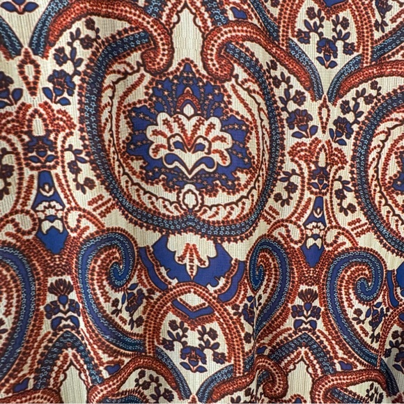 Cupcakes and Cashmere floral open back dress size medium - Picture 2 of 7